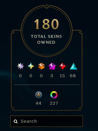 Conta ex challenger || 2 passes || muitas skins