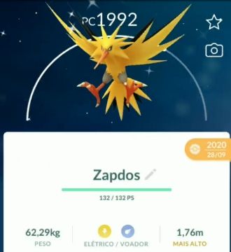 POKEMÓN GO: Lendários , Gigamax, Brilhantes, Eventos, Regionais - ETC... ESCOLHA