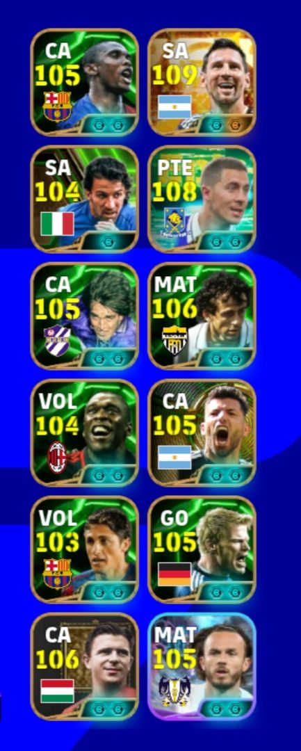 CONTA MUITO FORTE , PELÉ, MESSI 111, HAZARD, SUARES ,NEYMAR