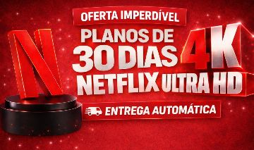 NETFLIX | 30 DIAS | ENTREGA AUTOMÁTICA