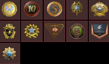 CONTA CS2 COM 11 MEDALHAS,11 ANOS DE SERVIÇO,FACEIT E GC E VEM FULL DADOS