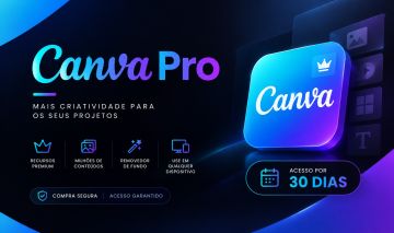 Canva PRO | Link Mensal na Sua Conta