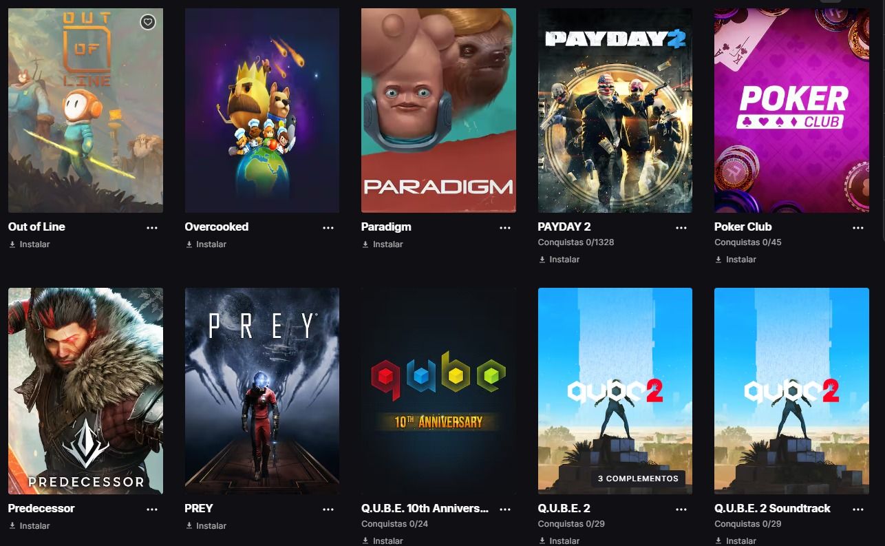 CONTA EPIC, UNICO DONO! + DE 100 JOGOS!