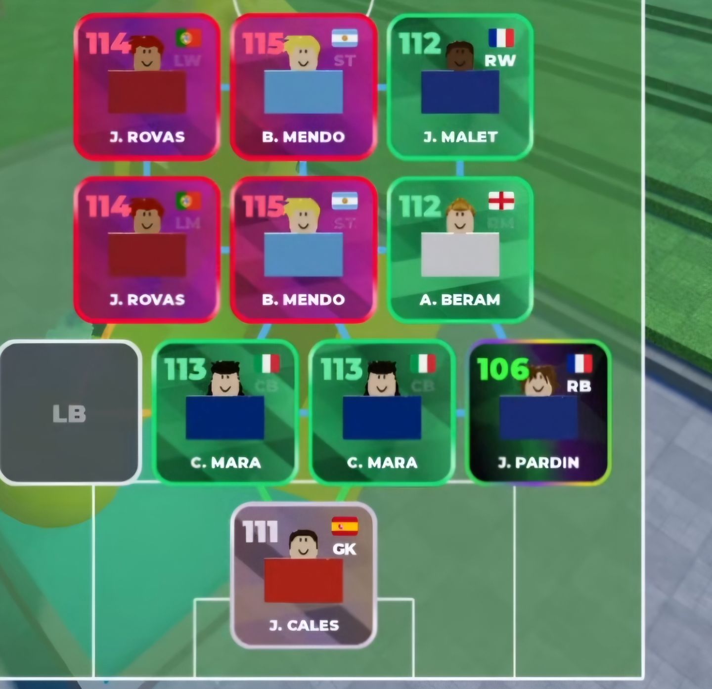 FARM DE GIROS CONSTRUA UMA EQUIPE DE FUTEBOL | ROBLOX | SERVIÇO