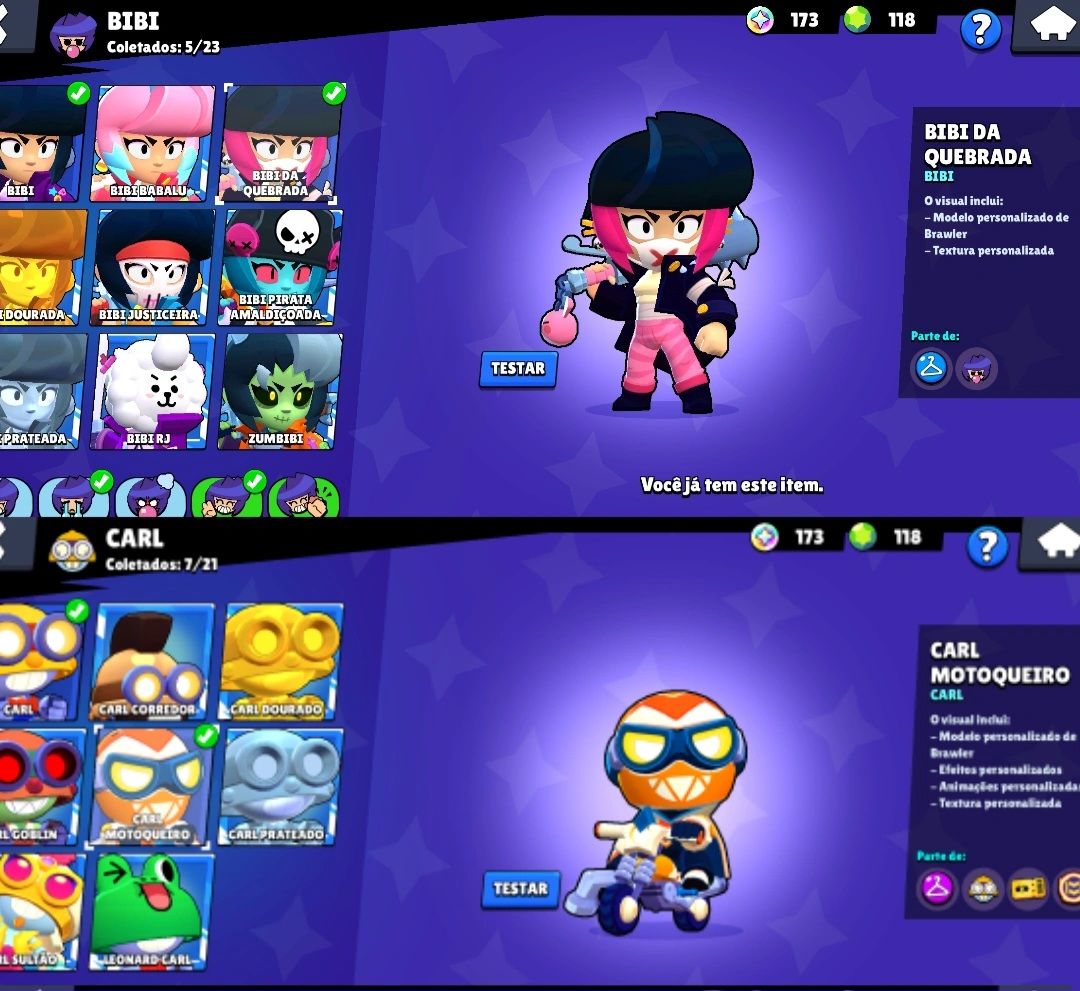 ⚡CONTA DE BRAWL STARS DE 2018 COM SHELLY STELLAR E 5 ANOS DE CRIAÇÃO ⚡