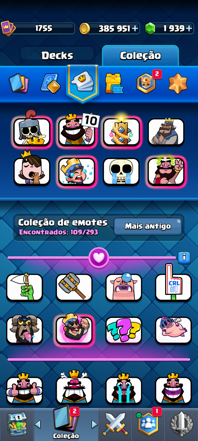 Conta rara de Clash Royale, com 10 anos de jogo, PROMOÇÃO POR TEMPO LIMITADO!!!