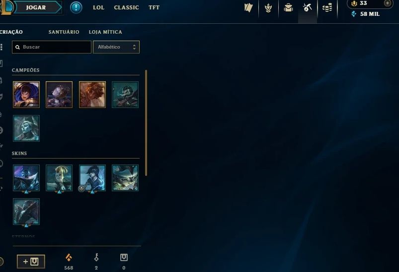 Conta Lol Diamante 2 431 Skins Ex Mestre C Yone Pacificador Main Yasuo Ex Gm