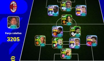 CONTA EFOOTBALL MOBILE COM DOKU 105 ENTRE OUTROS