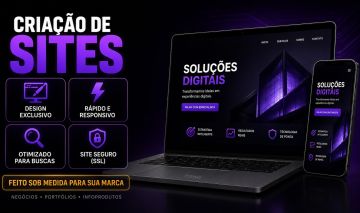 Criação de Sites Profissional | Alta Conversão | Design Exclusivo