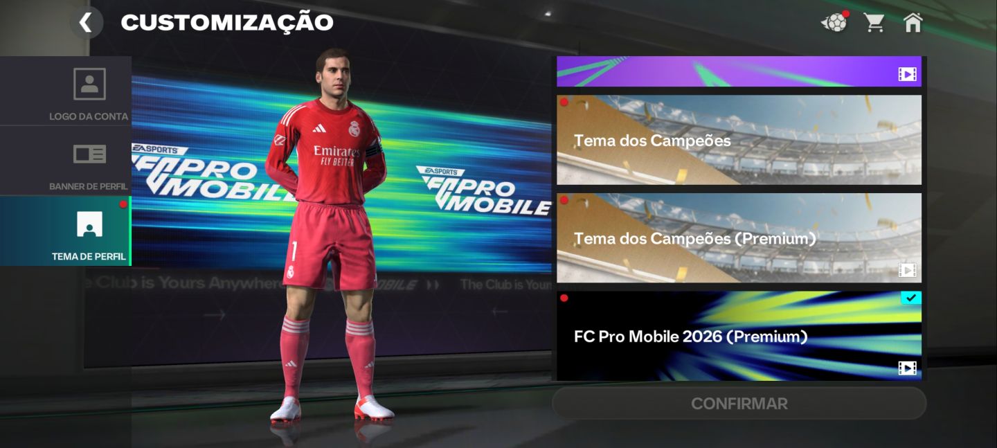 FC MOBILE GER 125 | TIME FULL LEVEL +30 | ITENS PREMIUM | HISTÓRICO LENDÁRIO