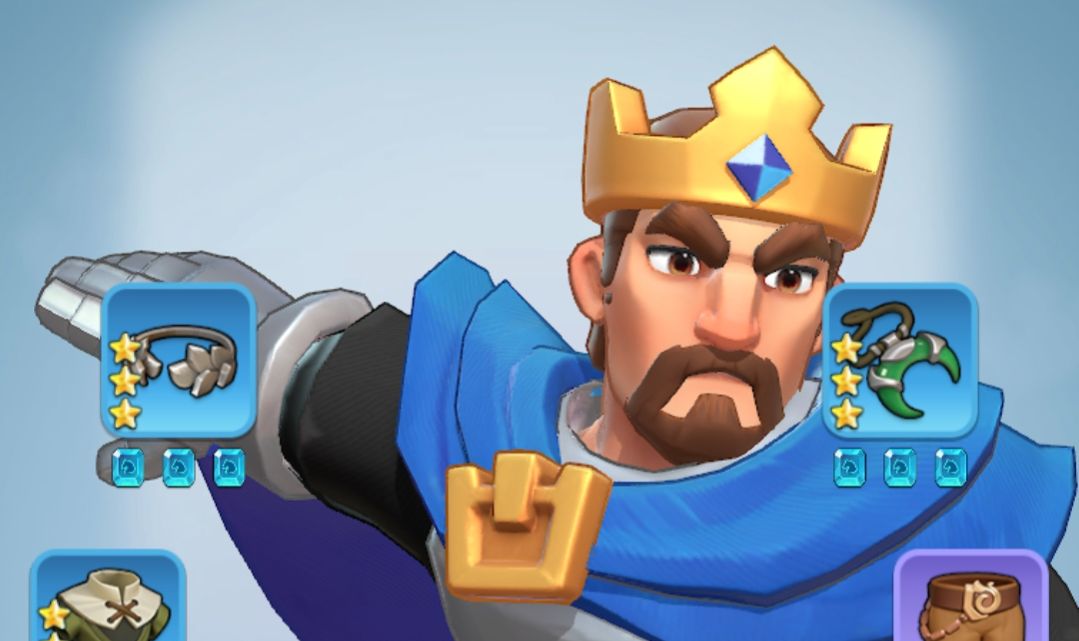 Conta do jogo Kingshot! Reino 1531. Conta com TC3.