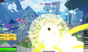 Conta de Blox Fruits com Buddha e Magma Permanente, Notificador de frutas e pass