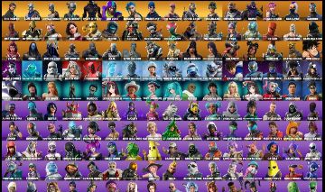 Conta de Fortnite *OG RARA*