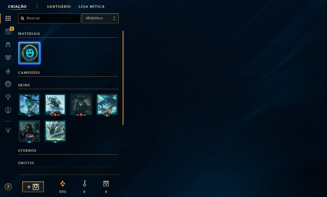 FULL ACESSO - 437 SKINS - TODOS CAMPEÕES - LEVEL 762- 17 MIL ESSENCIA AZUL