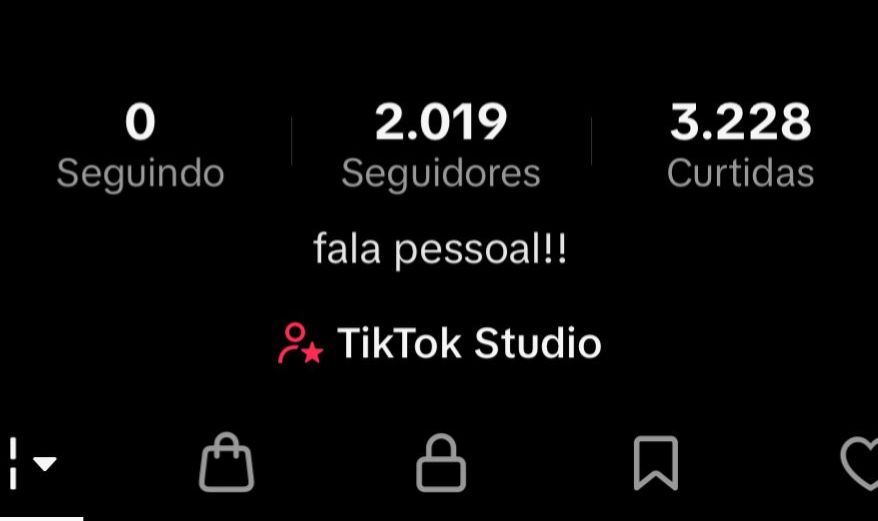 CONTA TIKTOK SHOP BR 2K SEGUIDORES (SEM DOCUMENTOS/RESTRIÇOES)