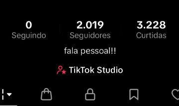 CONTA TIKTOK SHOP BR 2K SEGUIDORES (SEM DOCUMENTOS/RESTRIÇOES)