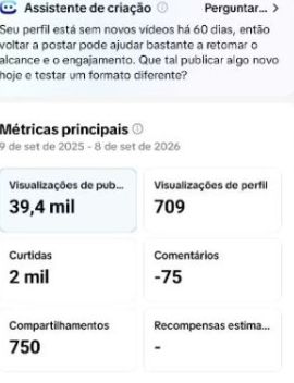 CONTA 17K DE SEGUIDORES REAIS +LIVES ON+MELHOR PREÇO E QUALIDADE DO SITE