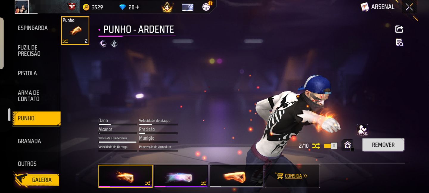 OPORTUNIDADE ÚNICA: PRIME 4+PUNHOS+269 PEITA+Dunkmaster, OLHE FOTOS E DESCRIÇÃO