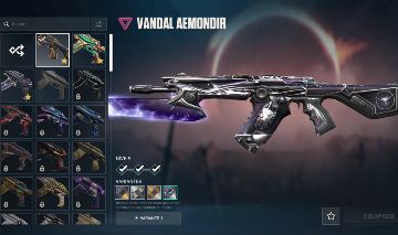 CONTA VALORANT COM MUITAS SKINS!