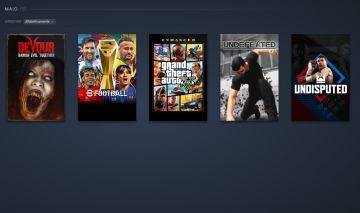 Conta de steam com street fighter 4, undisputed, mortal kombat e muito mais