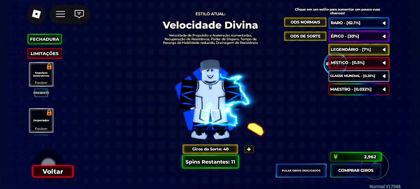 CONTA ROBLOX UPADA EM DIVERSOS JOGOS