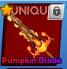 Roblox Blade Ball Pumpkin Blade