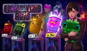 REAIS ELEMENTAIS FORTNITE - NOVOS ELEMENTAIS