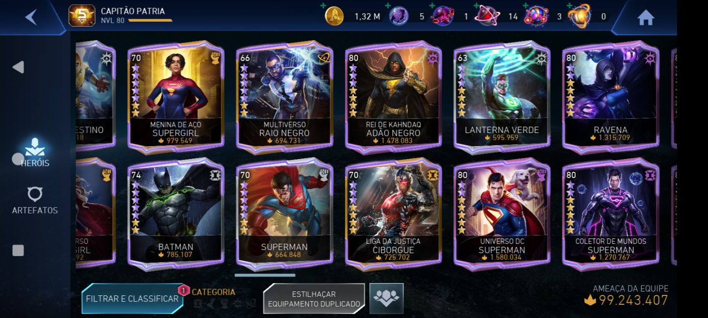 INJUSTICE 2 MOBILE