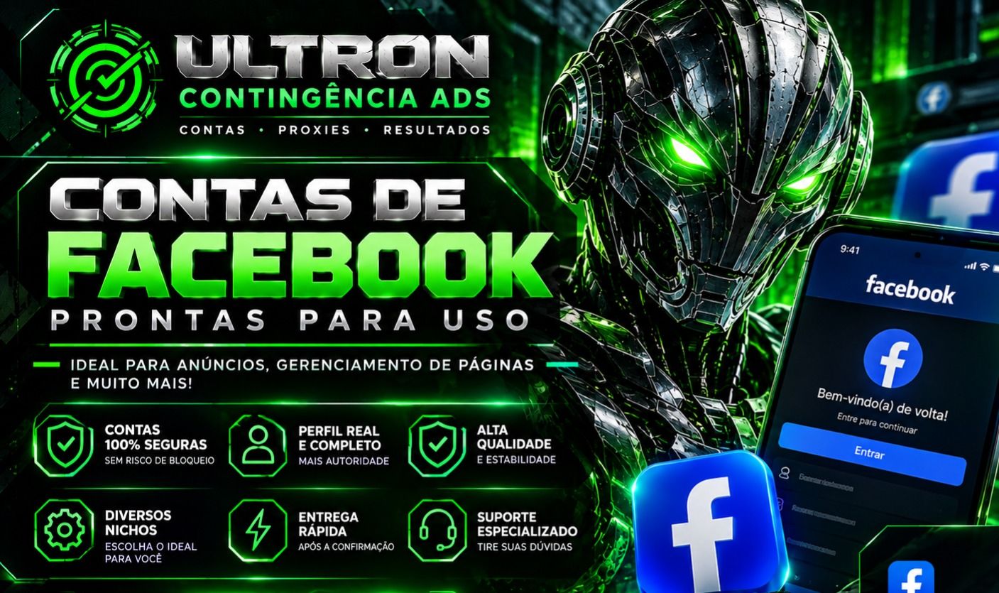 FACEBOOK CONTAS ANTIGOS +PAGINAS PERFIL