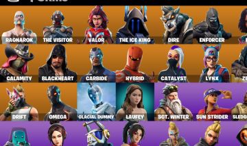 Conta de Fortnite OG (não funciona em Xbox)