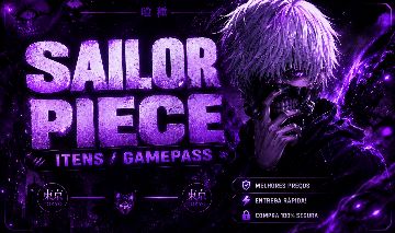 NOVO KANEKI! / AURA CRATES / RELIQUIAS / E MUITO MAIS SAILOR PIECE