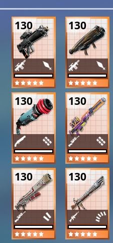 ARMAS 144 PELO MENOR PREÇO. FUNCIONANDO! FORTNITE SALVE O MUNDO LEIA A DESCRIÇÃO