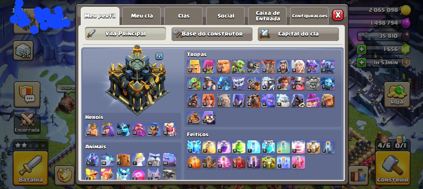 CV17 de alto padrão, venho full do cv16 boa pra proplayes