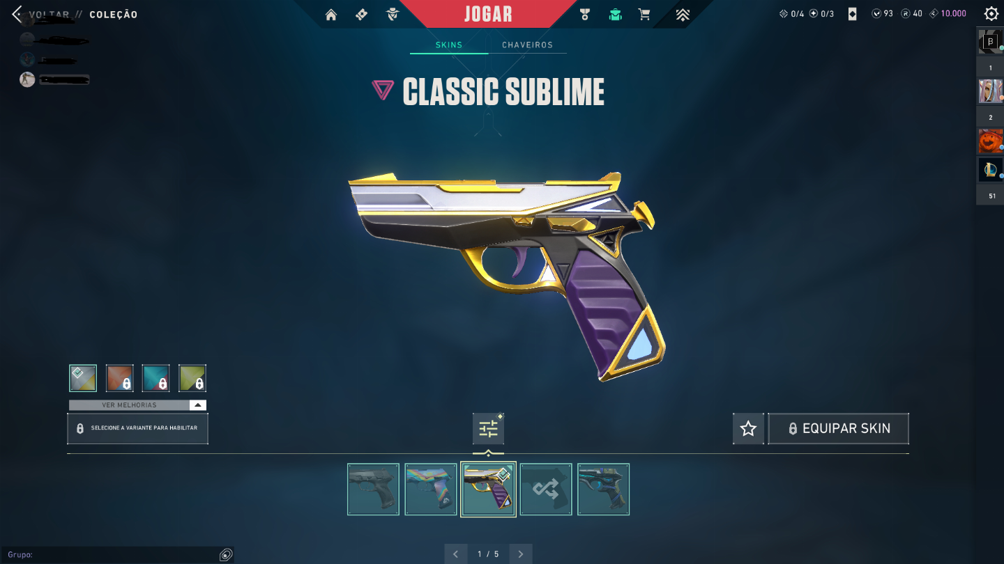 CONTA VALORANT BETA 1500+ GASTOS