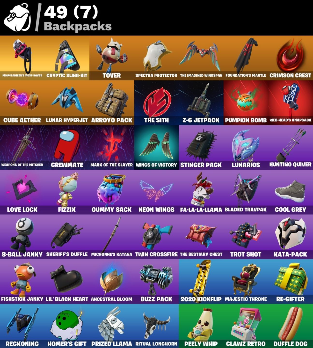 CONTA DE FORTNITE COM 44 SKINS | Spider-Man | PROMOÇÃO!