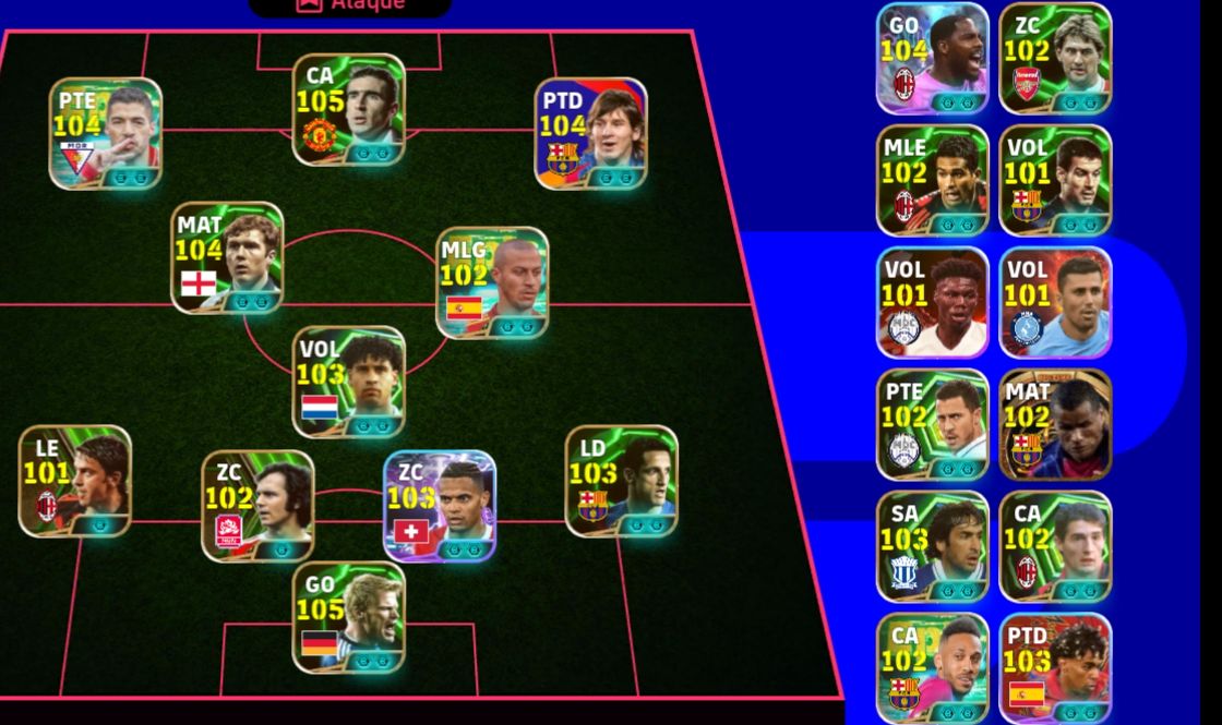 Conta de Efootball 2193 GER