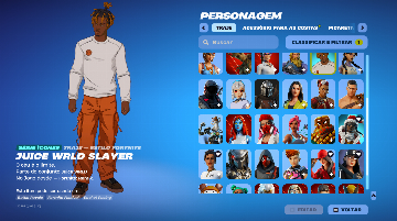 Fortnite CONTA COM Ruby + Juice WRLD+ - Fortnite - Contas Fortnite - GGMAX