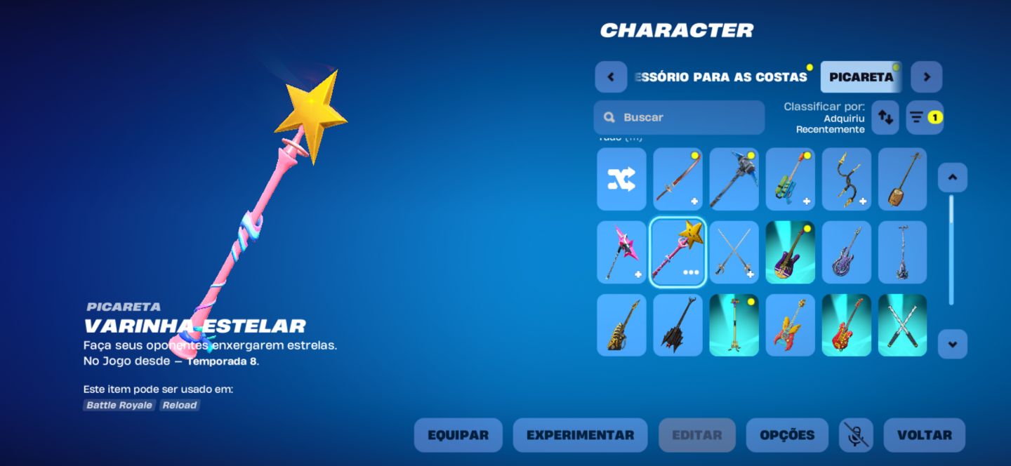 CONTA FORTNITE | SALVE O MUNDO AFK + NEO VERSA + VARINHA ESTELAR + BMW |