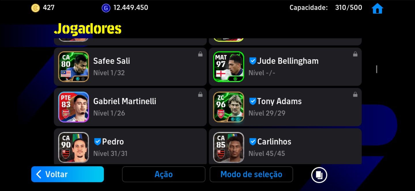 Conta Efootball Messi Raro 2014 + Rudiger ST Antigo + FC 3149