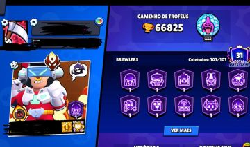 Conta brawl stars 2019