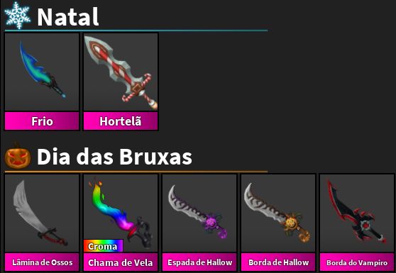 Inventario MM2 | Set Sunrise | Godlys | Chromas | Vintages | Entrega Rápida.