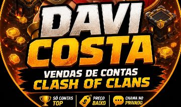 CV12 FULL + DECORAÇÕES RARAS CLASH OF CLANS