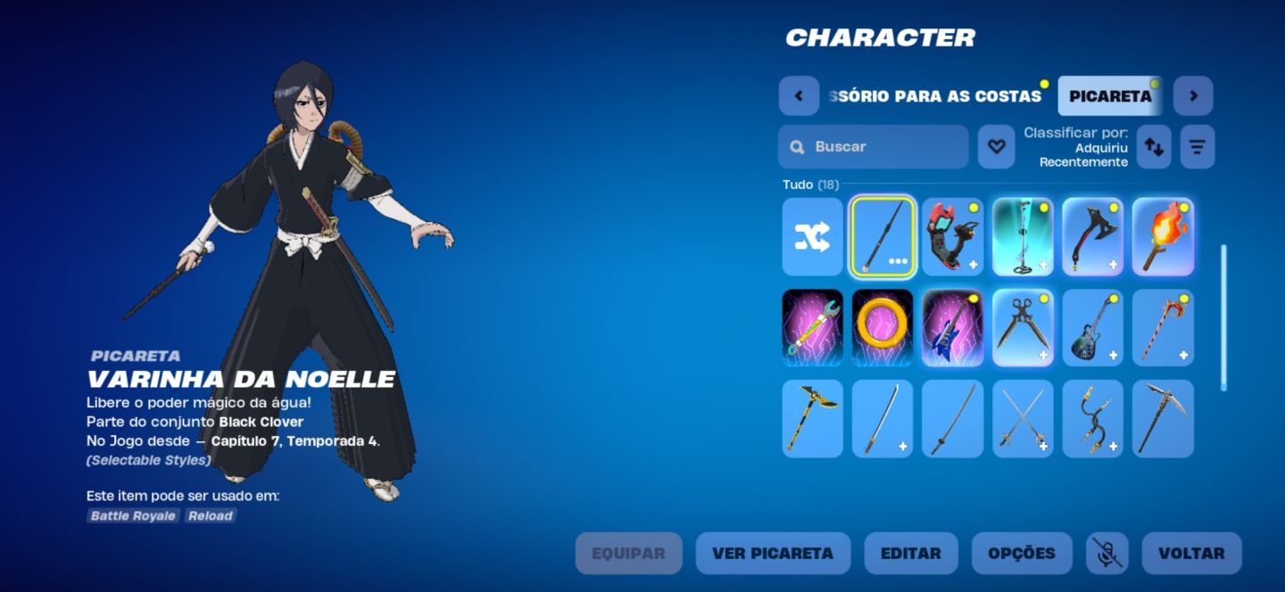 Conta no Fortnite com passe do sonic!