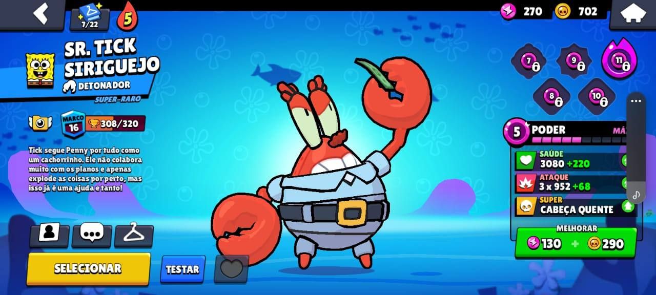 CONTA BRAWL STARS - 27k TROFÉUS.