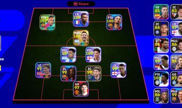 Conta efootbal Messi 111 6 divisão 3020,de força
