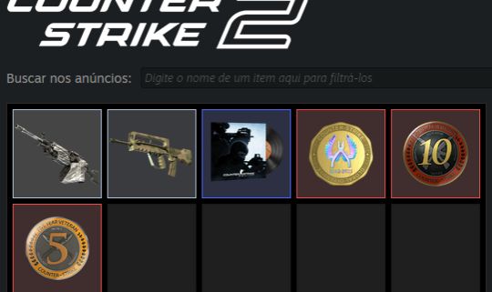 Conta CS2 + Prime + Level 4 no CS + Steam 22 anos + 94 hrs jogadas no cs