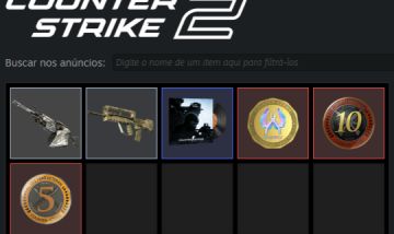 Conta CS2 + Prime + Level 4 no CS + Steam 22 anos + 94 hrs jogadas no cs