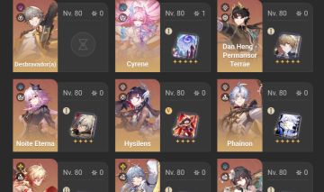 Conta de Honkai e Genshin!