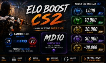 ELO BOOST CS2 | PREMIER GAMERS CLUB MD10