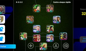 Continha efootball 3220+ menor preço do site.